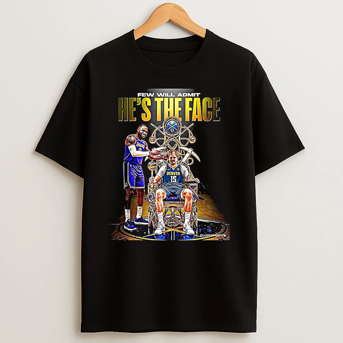 Nikola Jokic Mvp Few Will Admit Hes The Face T Shirt