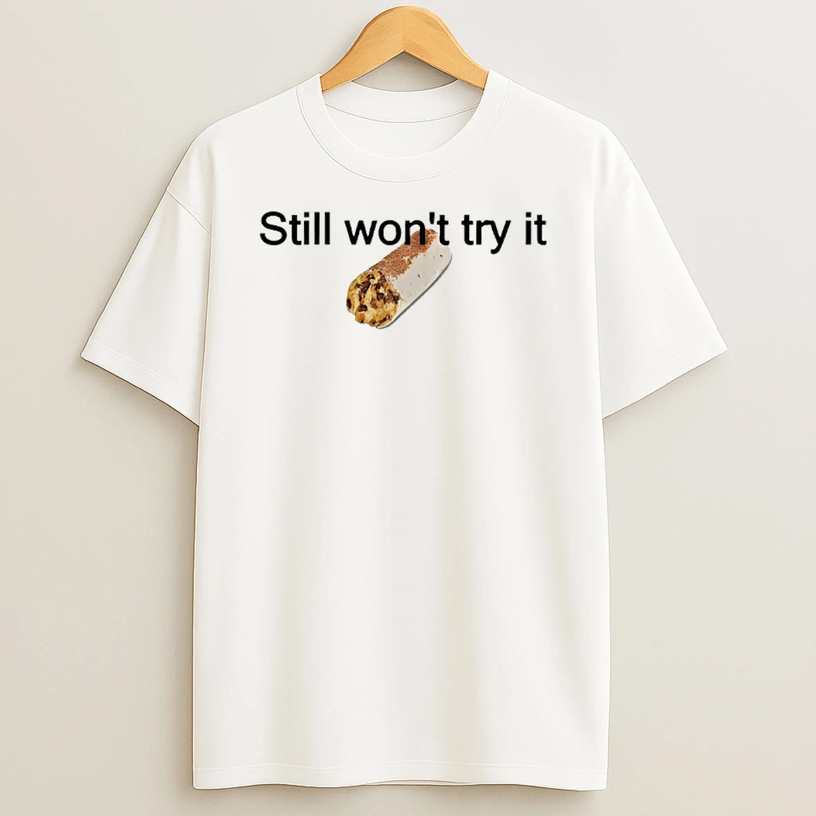 Nikola Jokic Still Wont Try It Taco T Shirt