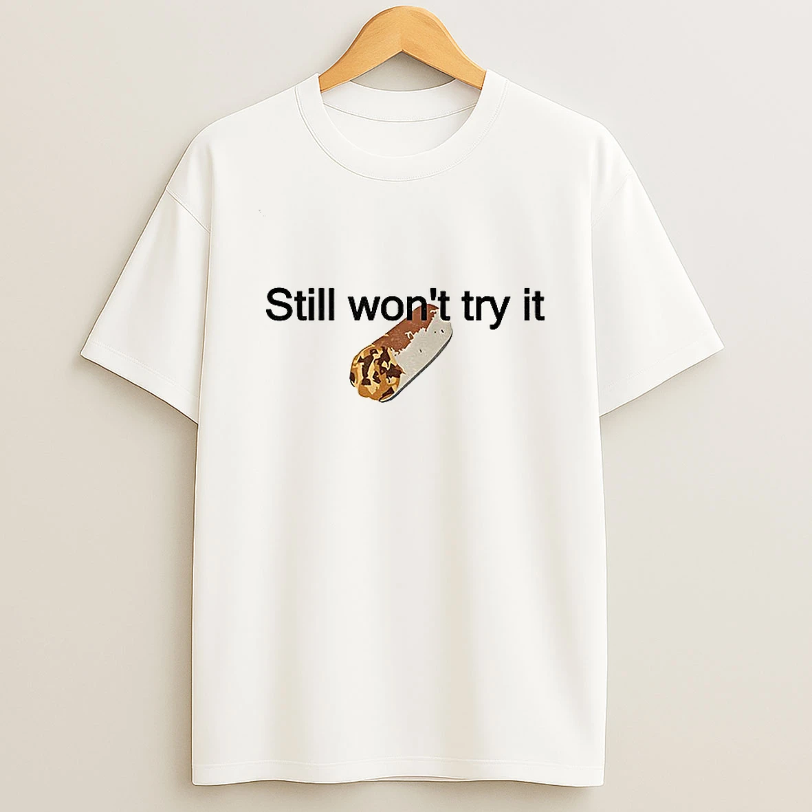Nikola Jokic Still Wont Try Taco Bell T Shirt
