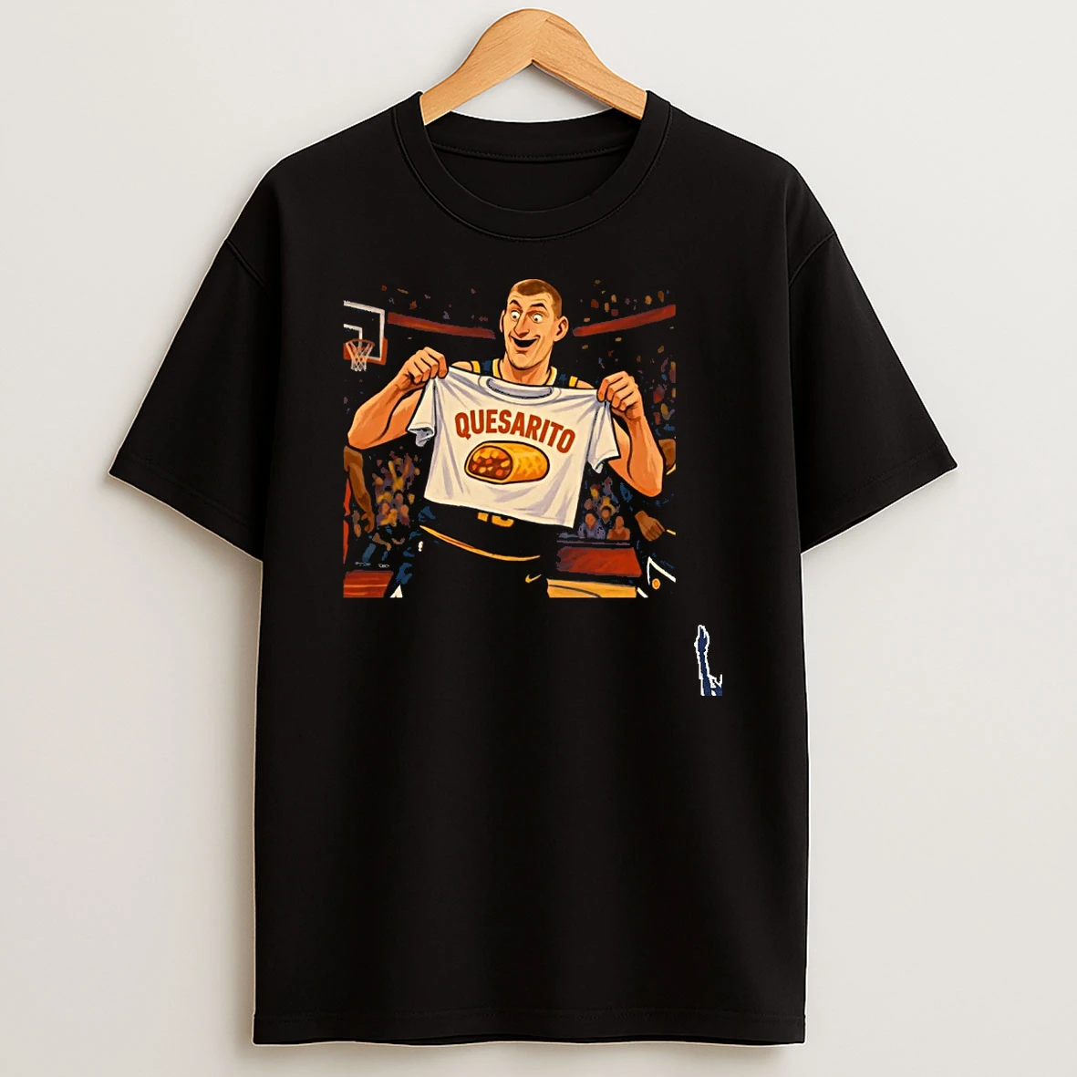 Nikola Jokic With Quesarito T Shirt