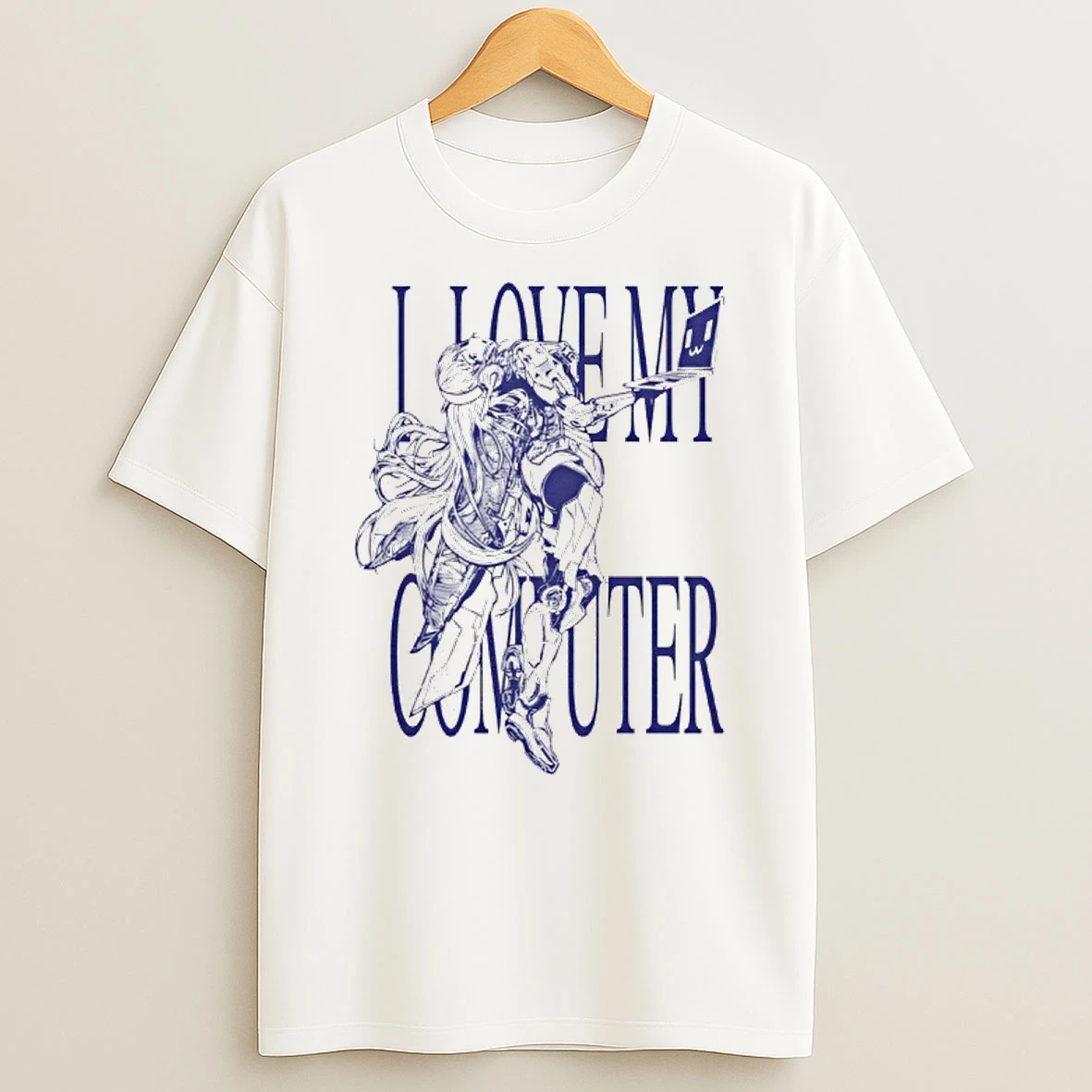 Ninajirachi I Love My Computer T Shirt