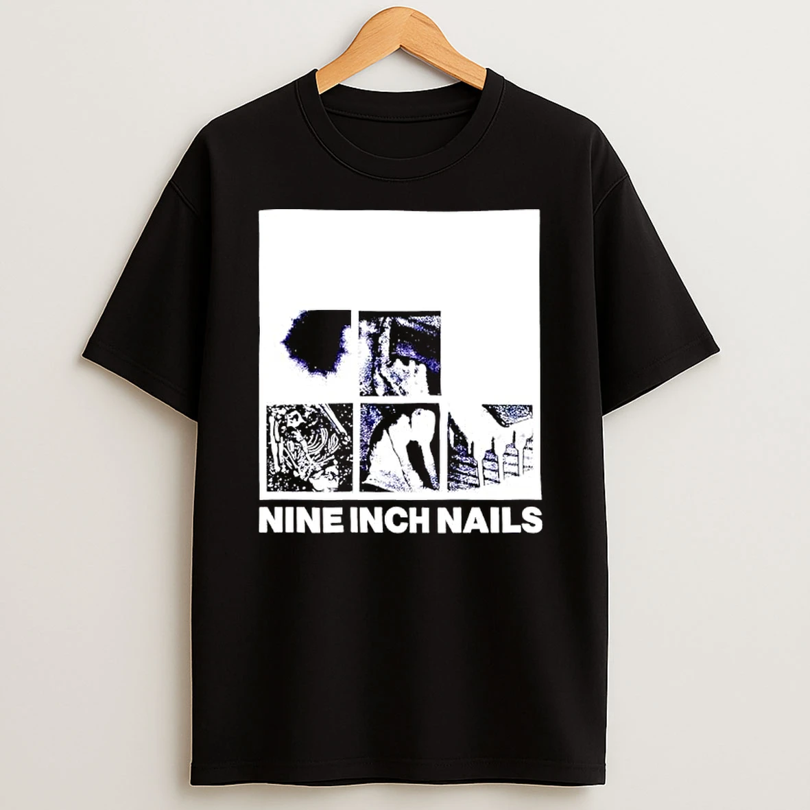 Nine Inch Nails Bad Witch Album T Shirt