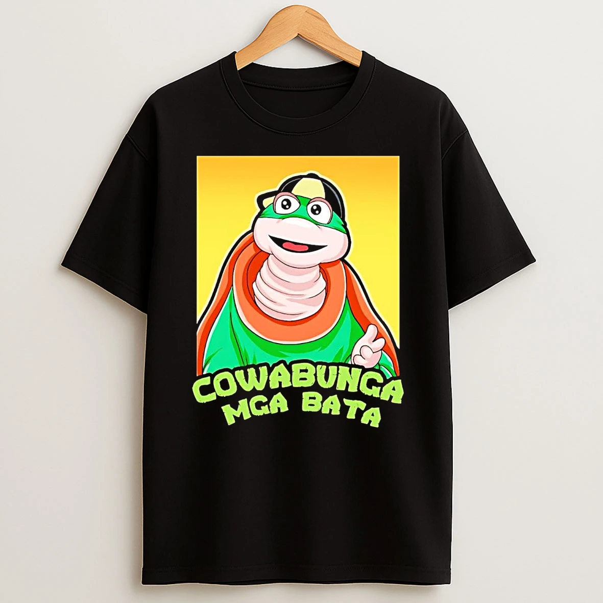 Ninja Turtle Cowabunga Mga Bata T Shirt
