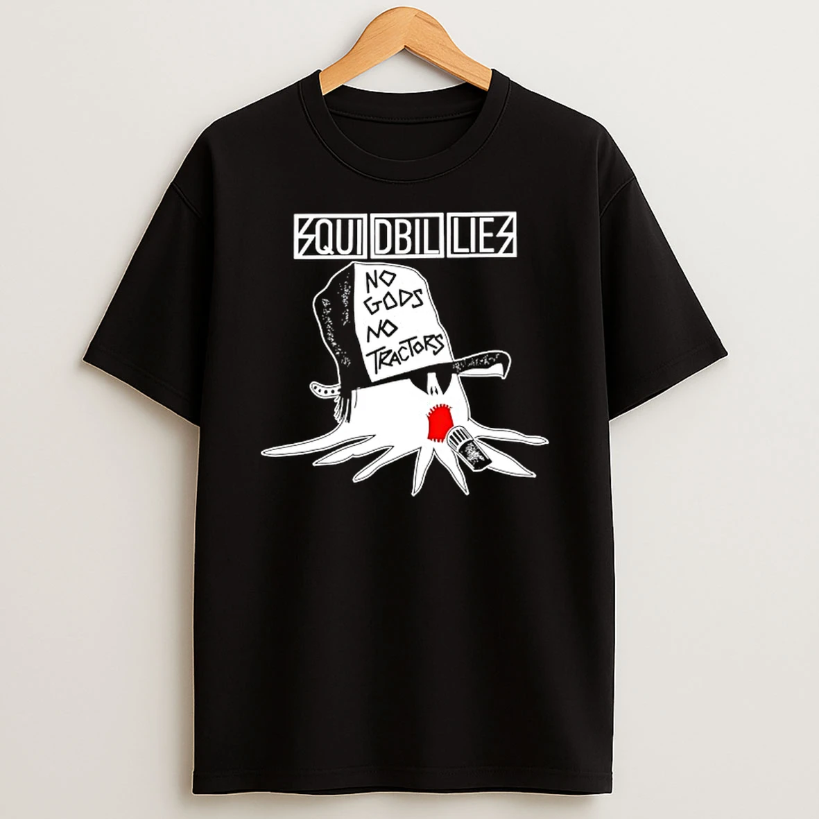 No Gods No Tractors Squidbillies T Shirt