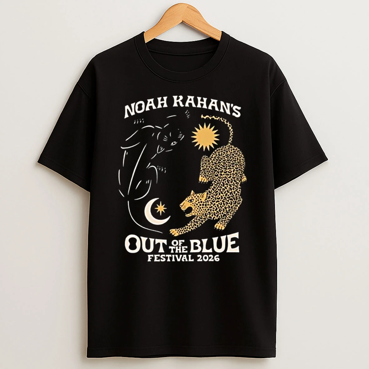 Noah Kahan Out Of The Blue Concert T Shirt