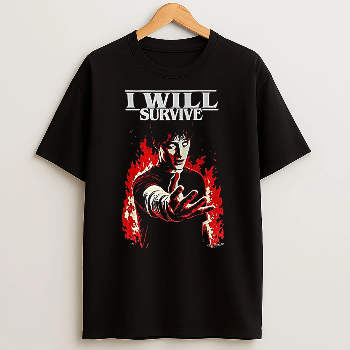 Noah Schnapp Stranger Things I Will Survive T Shirt