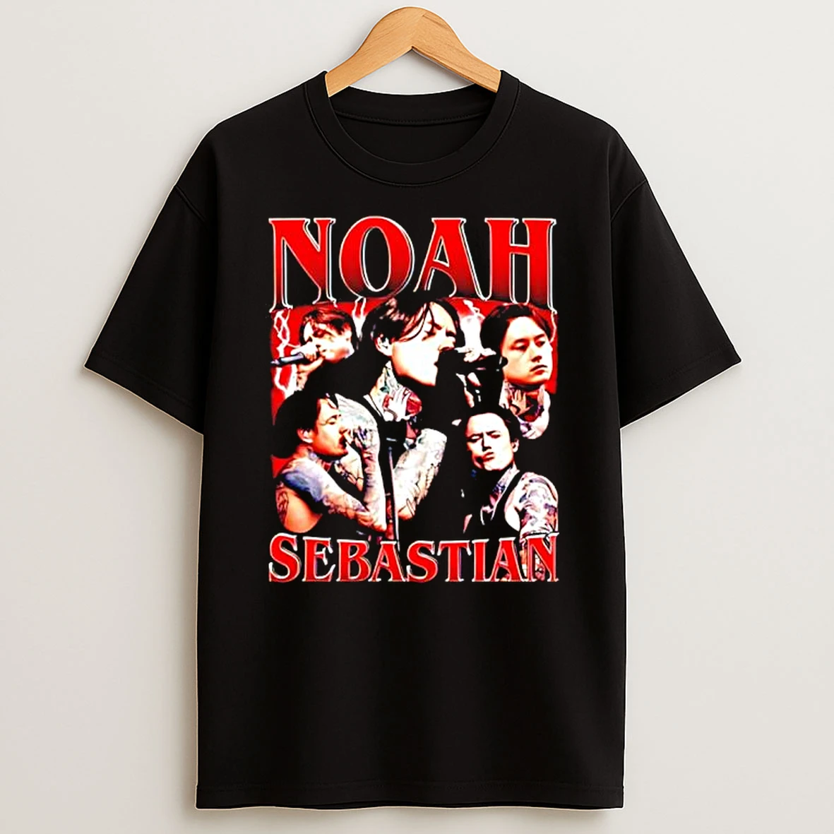 Noah Sebastian Bad Omens Band The Death Of Peace Of Mind T Shirt