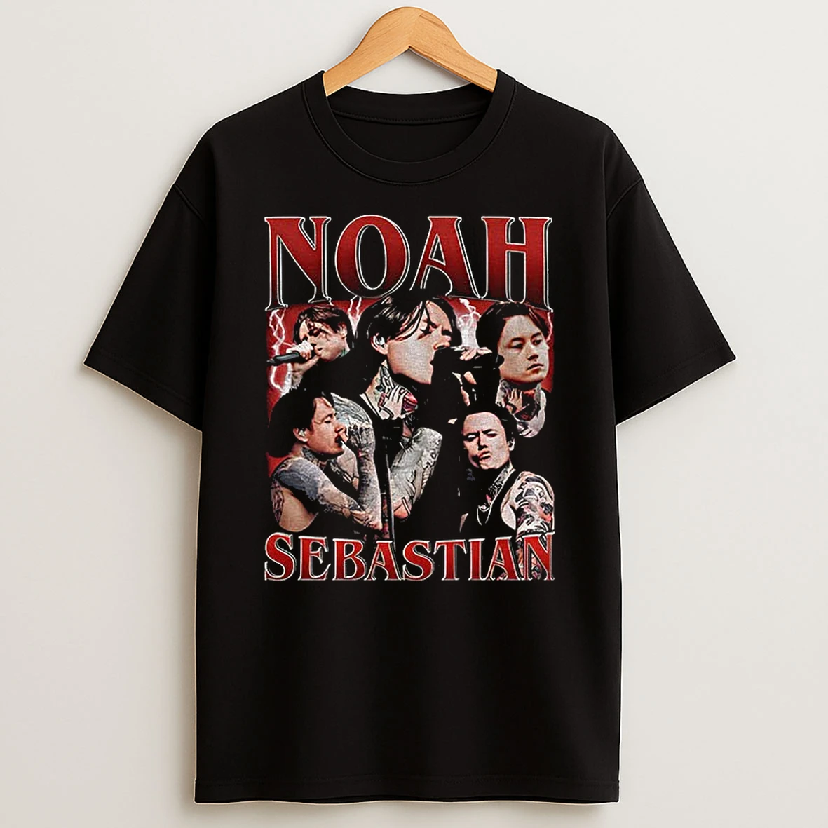 Noah Sebastian Graphic Vintage T Shirt