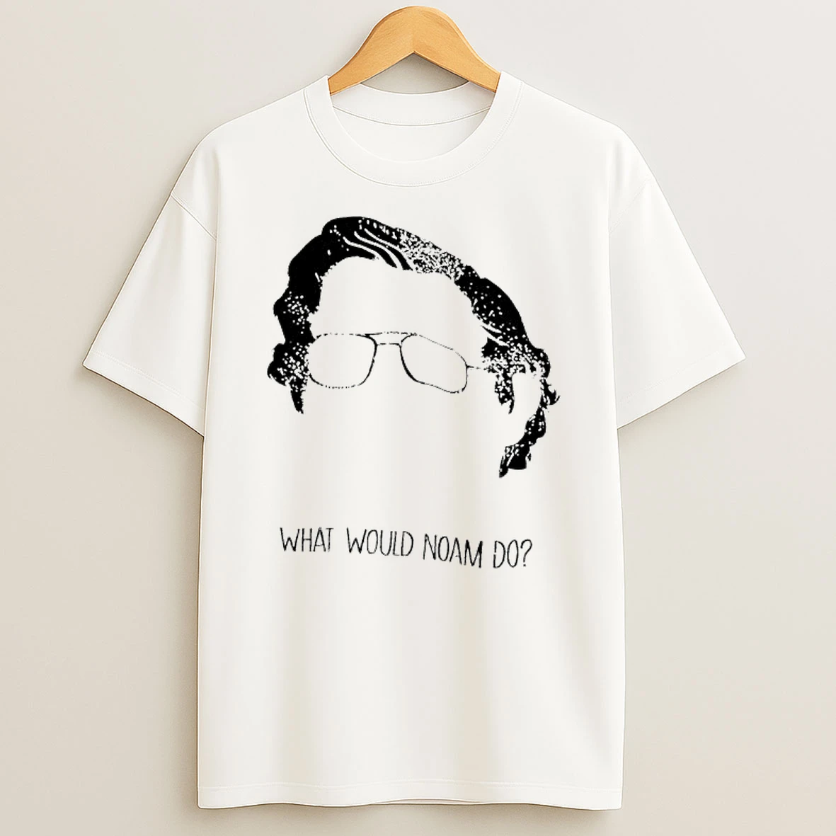 Noam Chomsky What Would Noam Do T Shirt