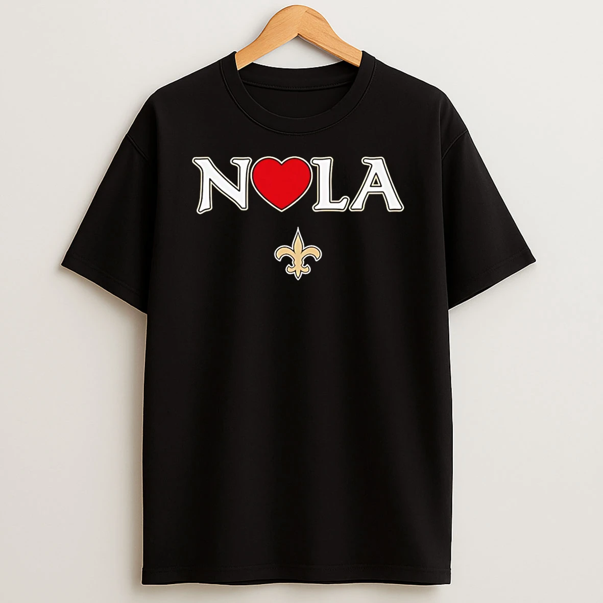 Nola Love New Orleans Saints T Shirt
