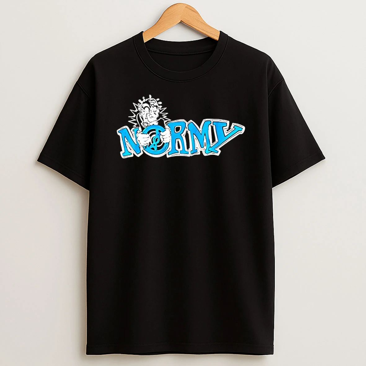 Normy Blue Logo 2025 T Shirt