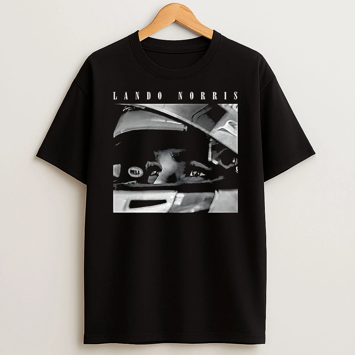 Norris Mclaren Racing F1 2025 World Champion Eyes T Shirt