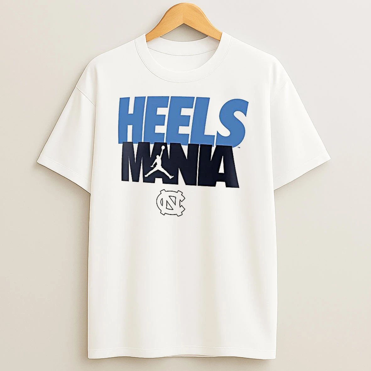 North Carolina Tar Heels Hells Mania T Shirt