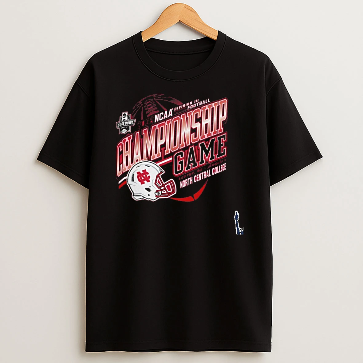 North Central College Football 2026 Ncaa Division Iii Championship Bound T Shirt