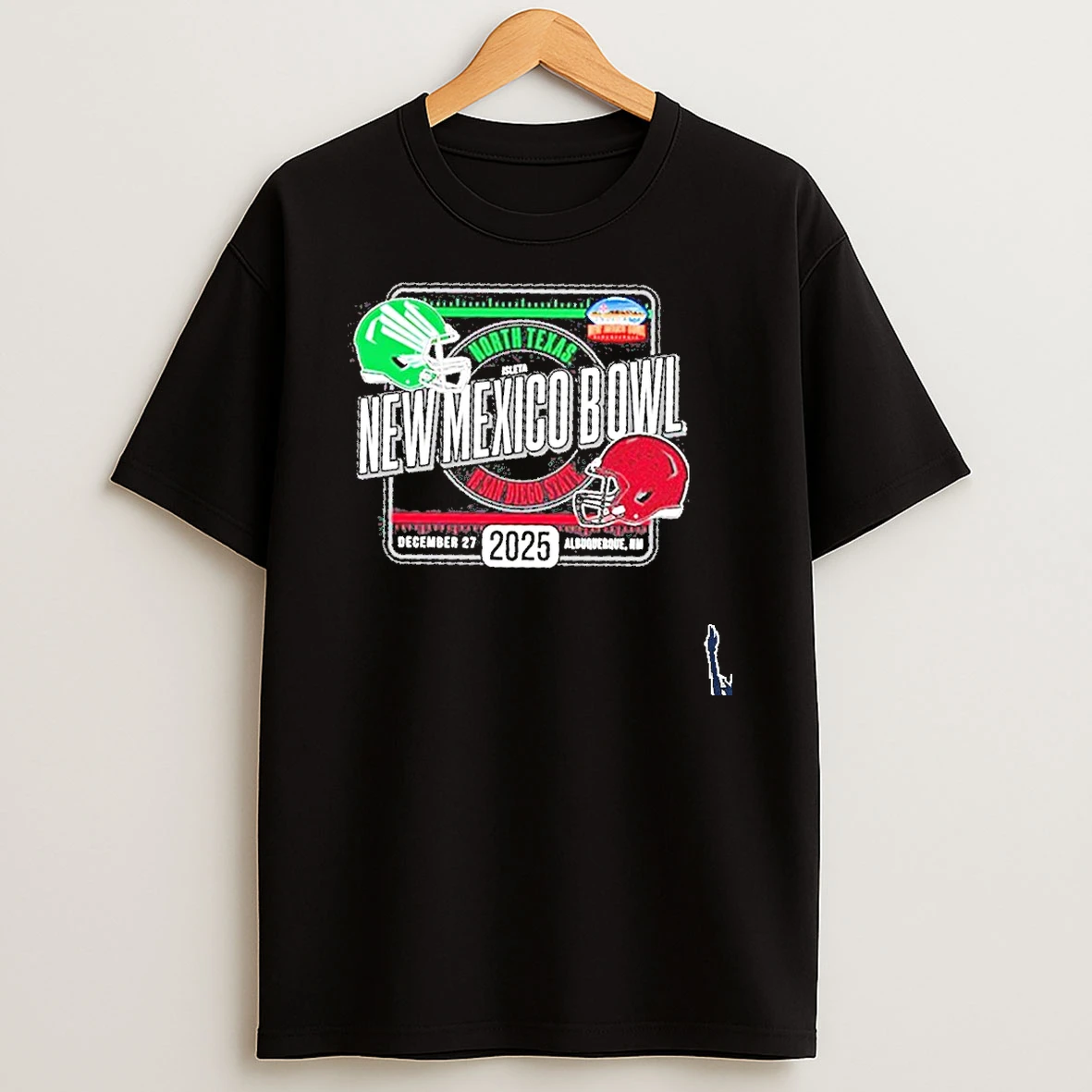 North Texas Vs San Diego State 2025 New Mexico Bowl T Shirt