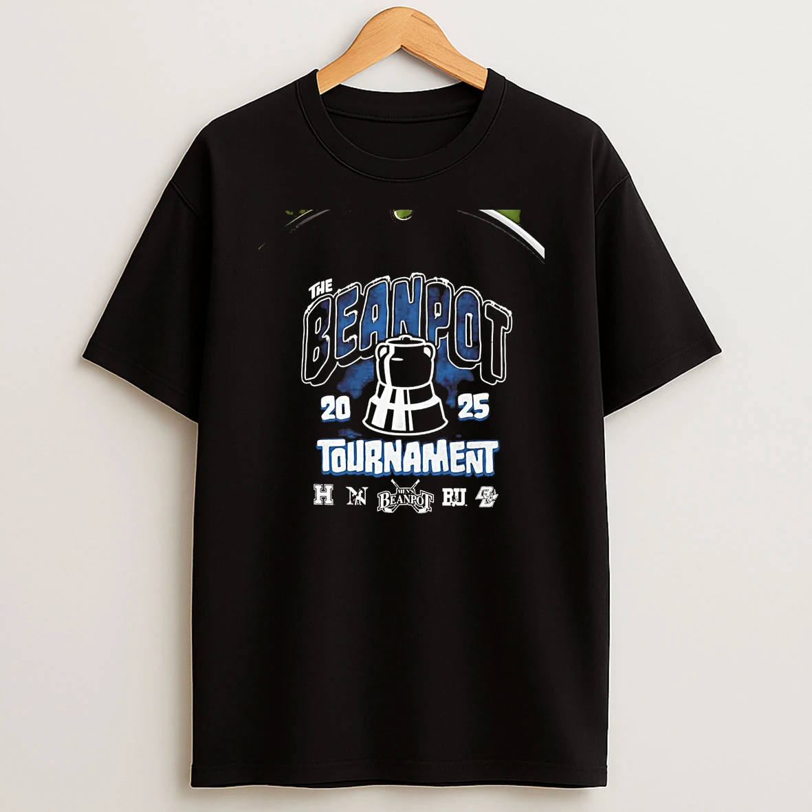 Northeastern Huskies 2025 The Beanpot Tournament Chriast T Shirt