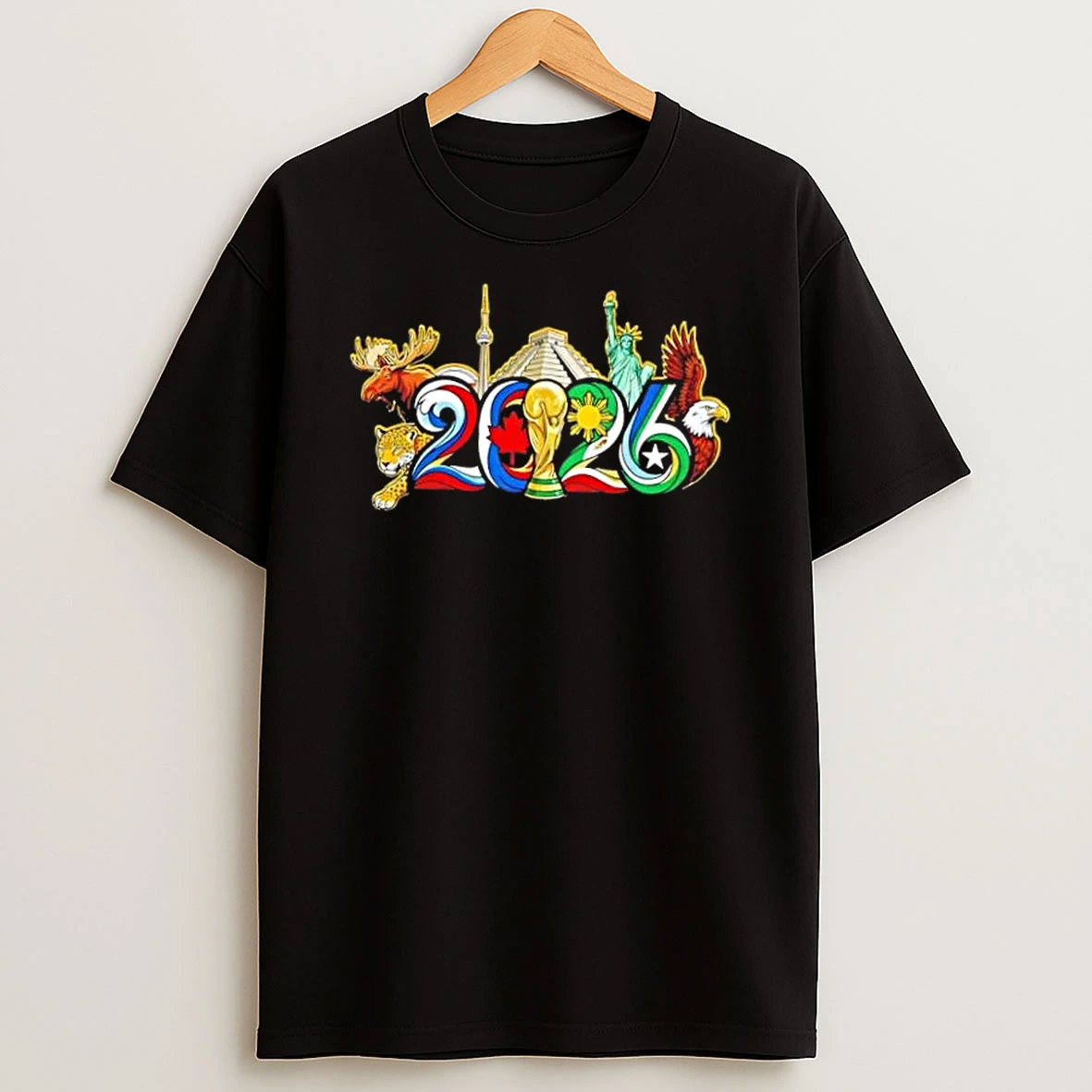 Northern American International Soccer Tournament 2026 T Shirt