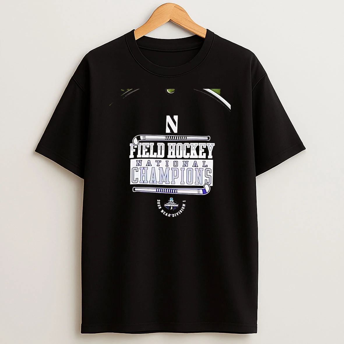 Northwestern Wildcats 2025 Womens Field Hockey National Champions Christmas Chriast T Shirt