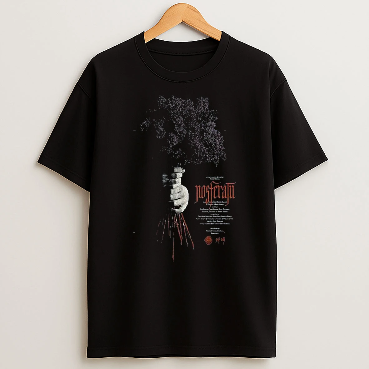 Nosferatu Rosery Eggers T Shirt
