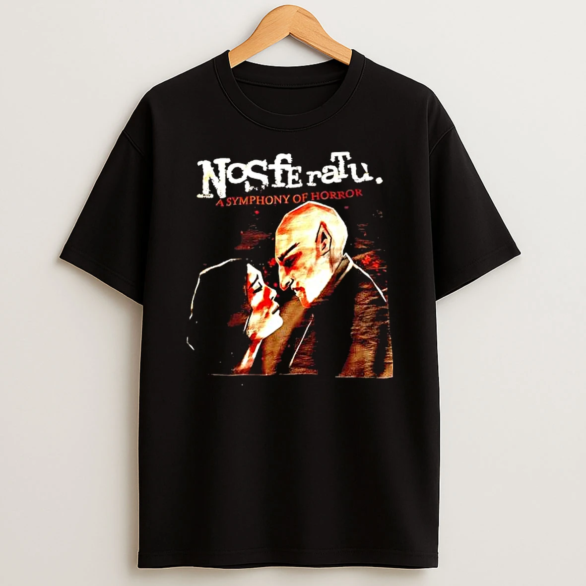 Nosferatu Symphony Of Horrors 1922 Parody T Shirt