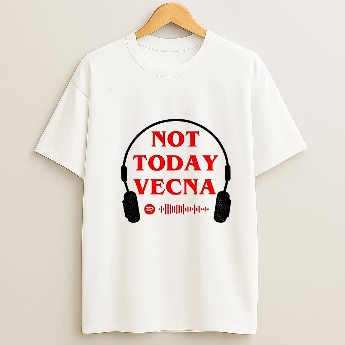 Not Today Vecna T Shirt
