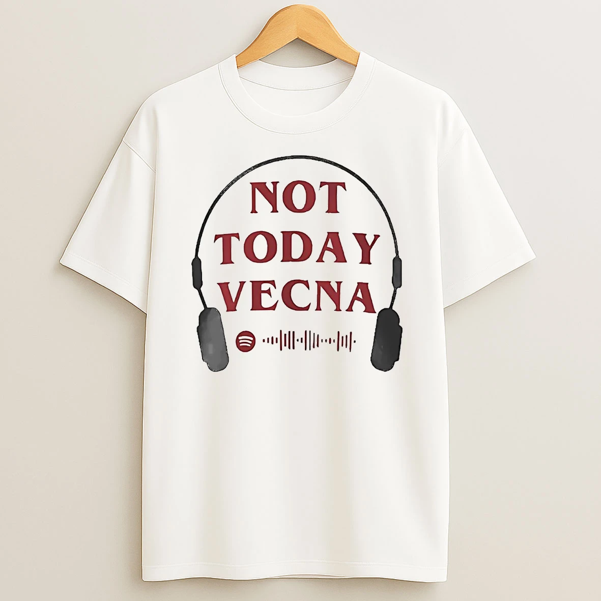 Not Today Vecna Stranger Things T Shirt
