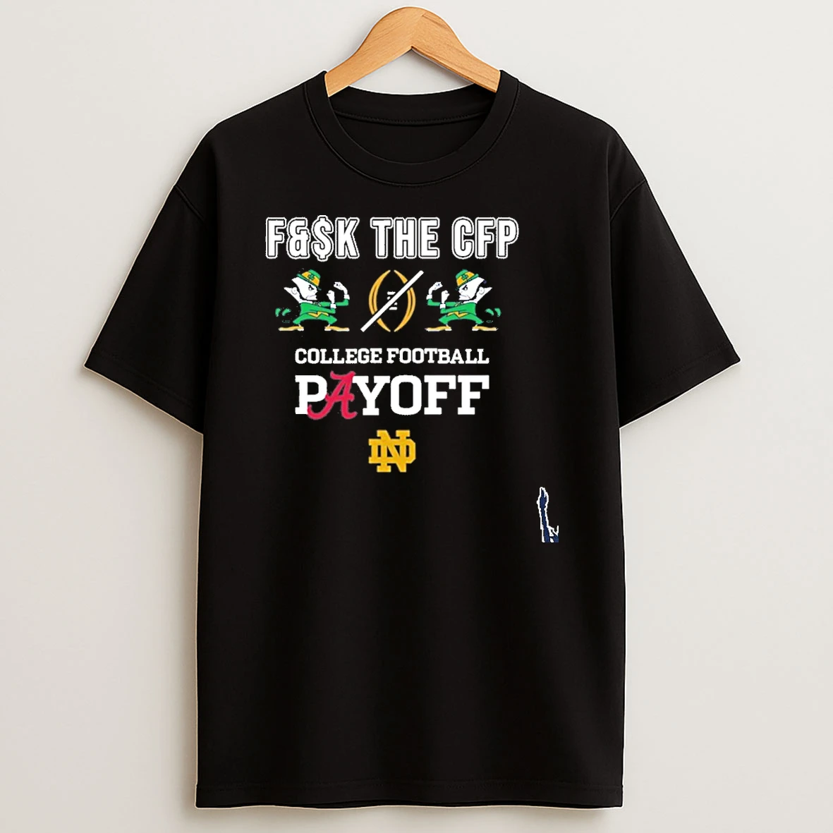 Notre Dame Fighting Irish Fk The Cfp T Shirt