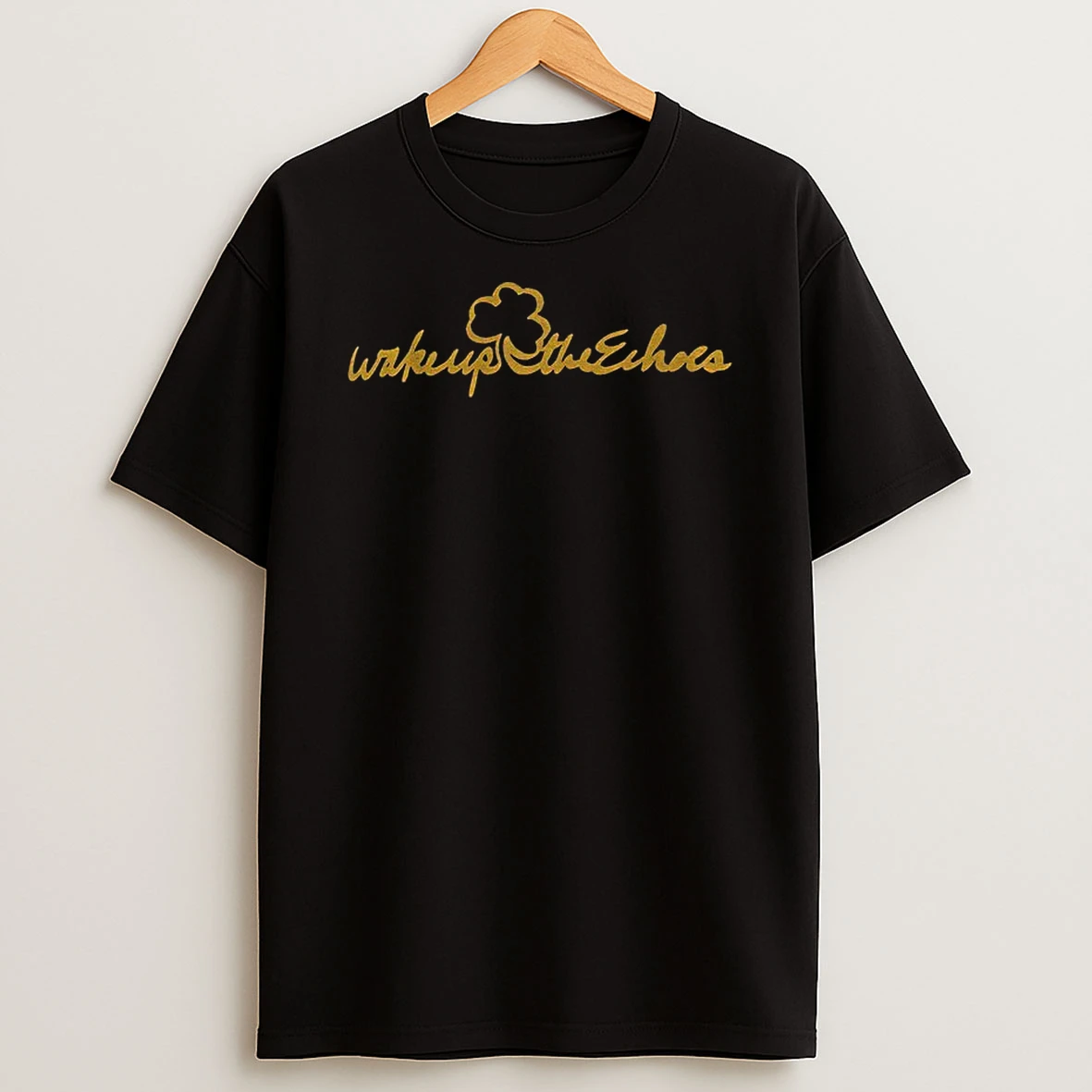 Notre Dame Irish Wake Up The Echoco T Shirt