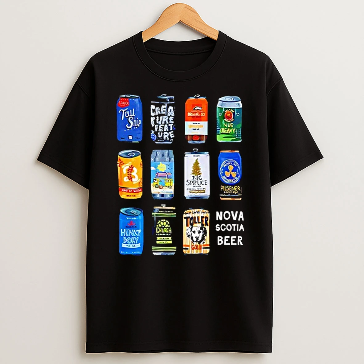 Nova Scotia Beer T Shirt