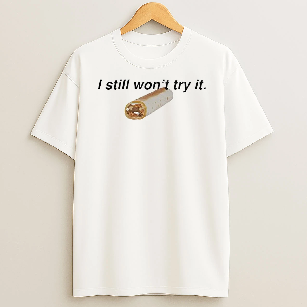 Nuggets I Still Wont Try It Nikola Jokic T Shirt