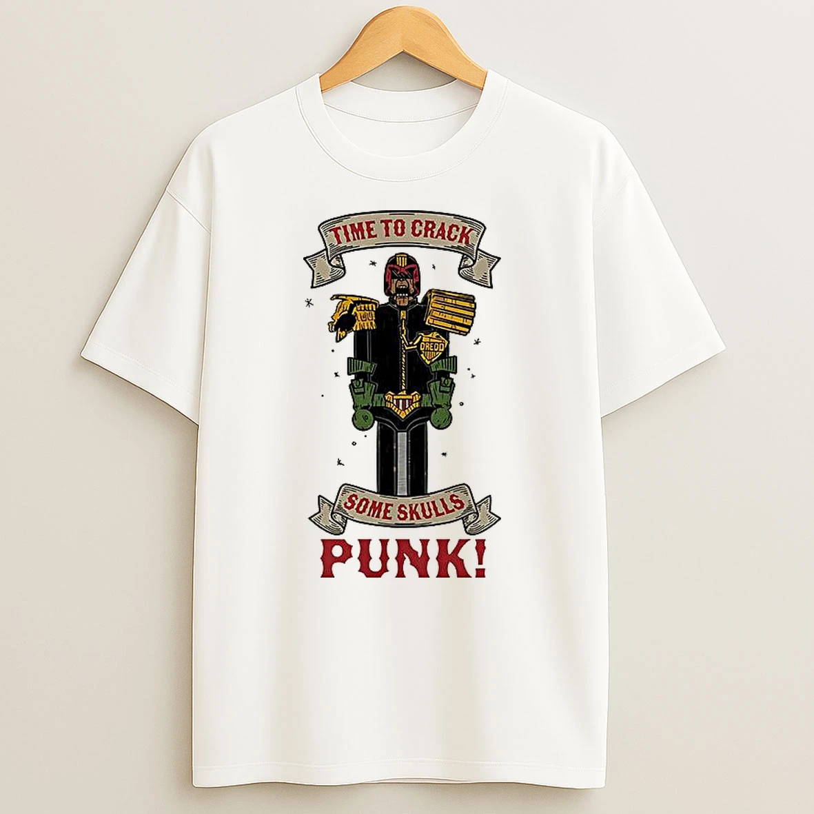 Nutcracker Christmas Jumper Time To Crack Some Skulls Punks T Shirt
