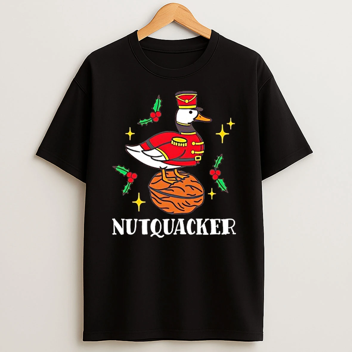 Nutquacker Christmas T Shirt