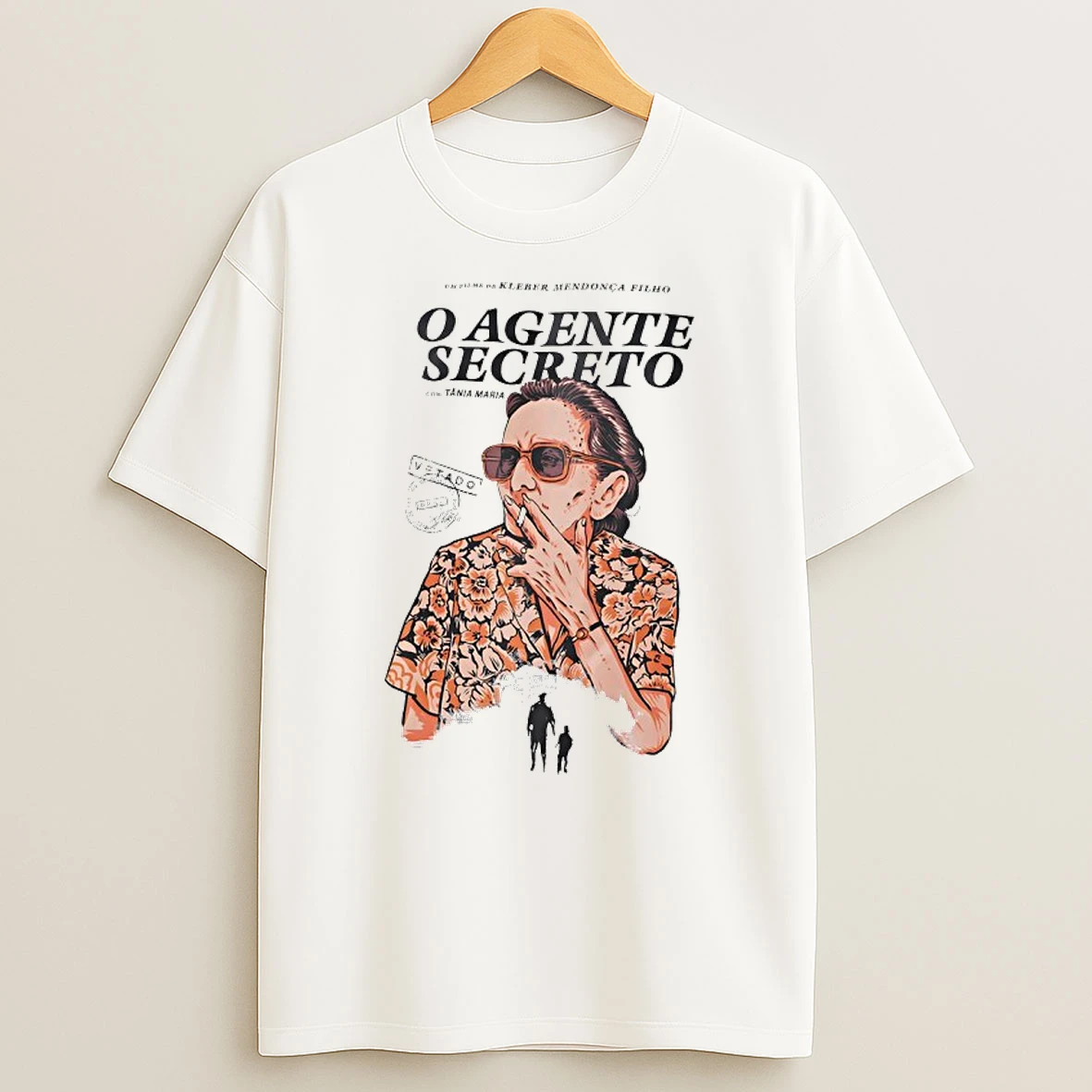 O Agente Secreto A Film By Kleber Mendonca Filho T Shirt