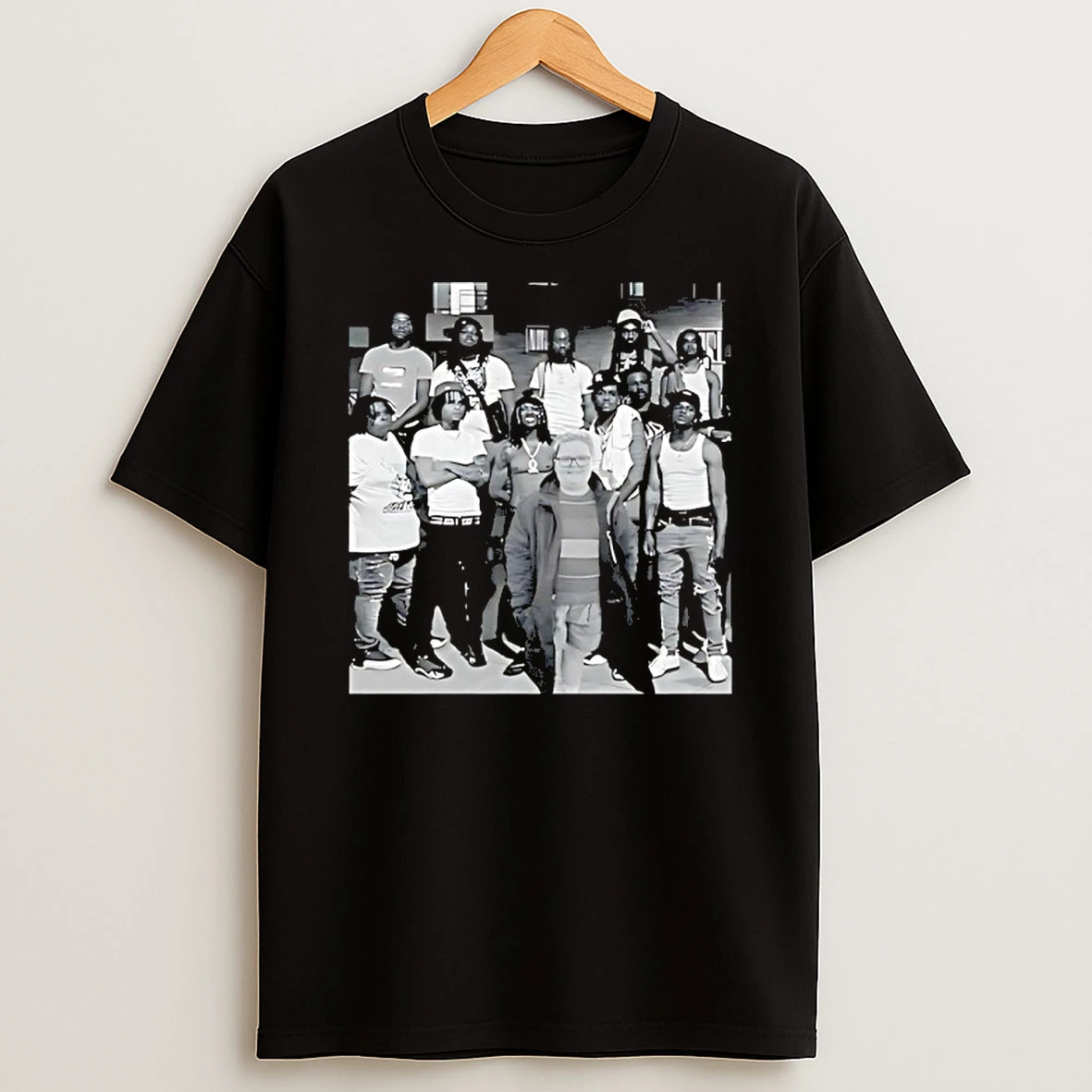 Oblock Stranger Things 5 Vintage T Shirt