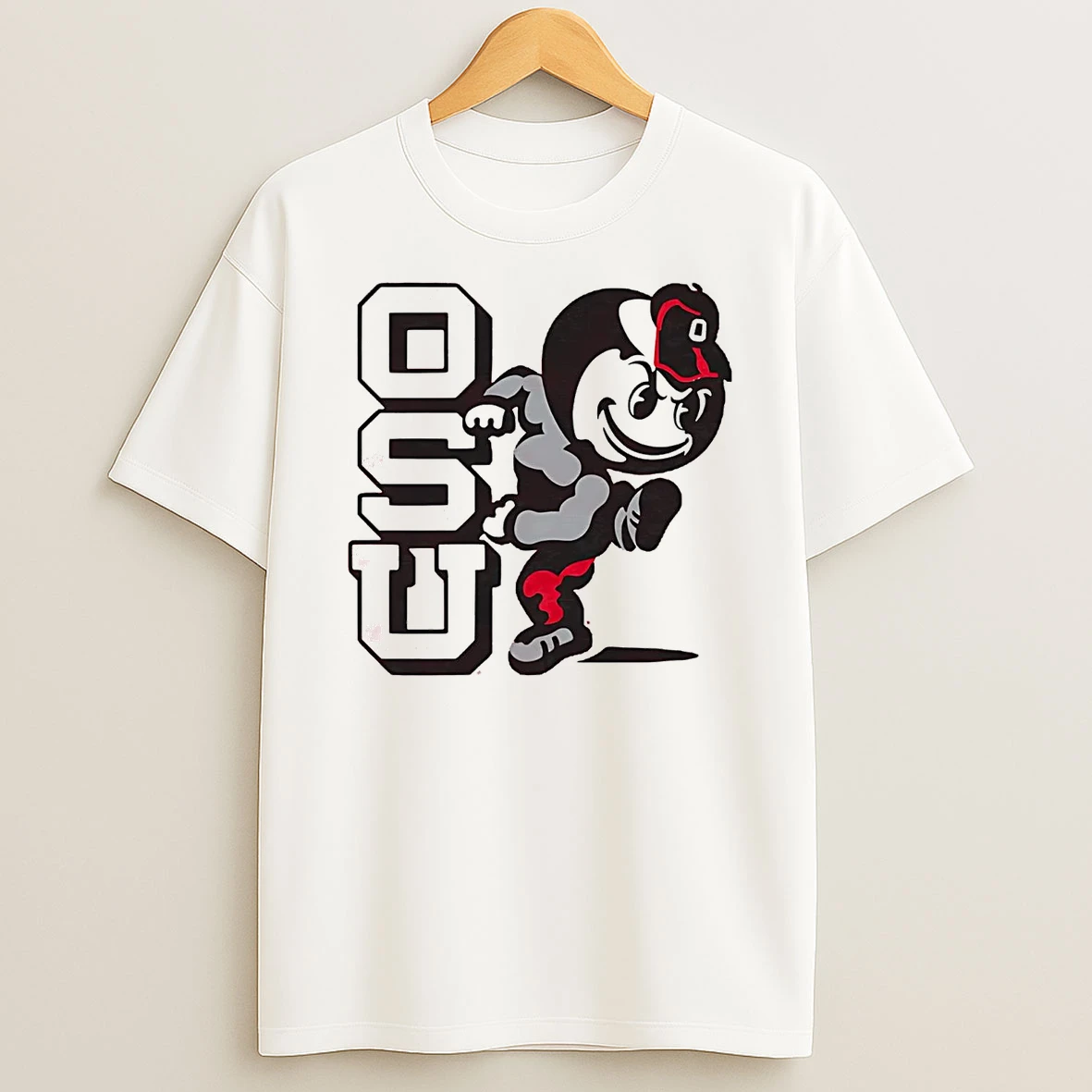 Osu Buckeyes Brutus Mascot T Shirt