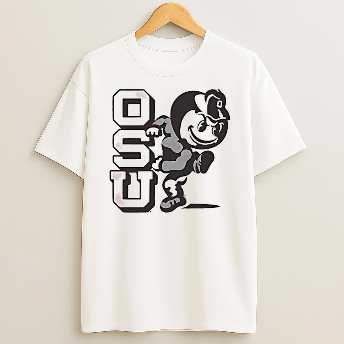 Osu Heritage Brutus Mascot T Shirt