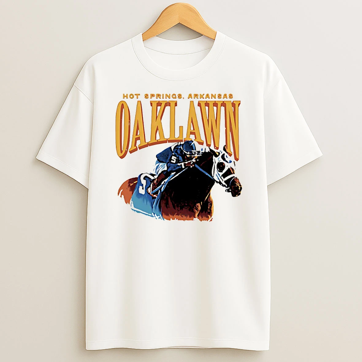 Oaklawn Hot Springs Arkansas Circle T Shirt
