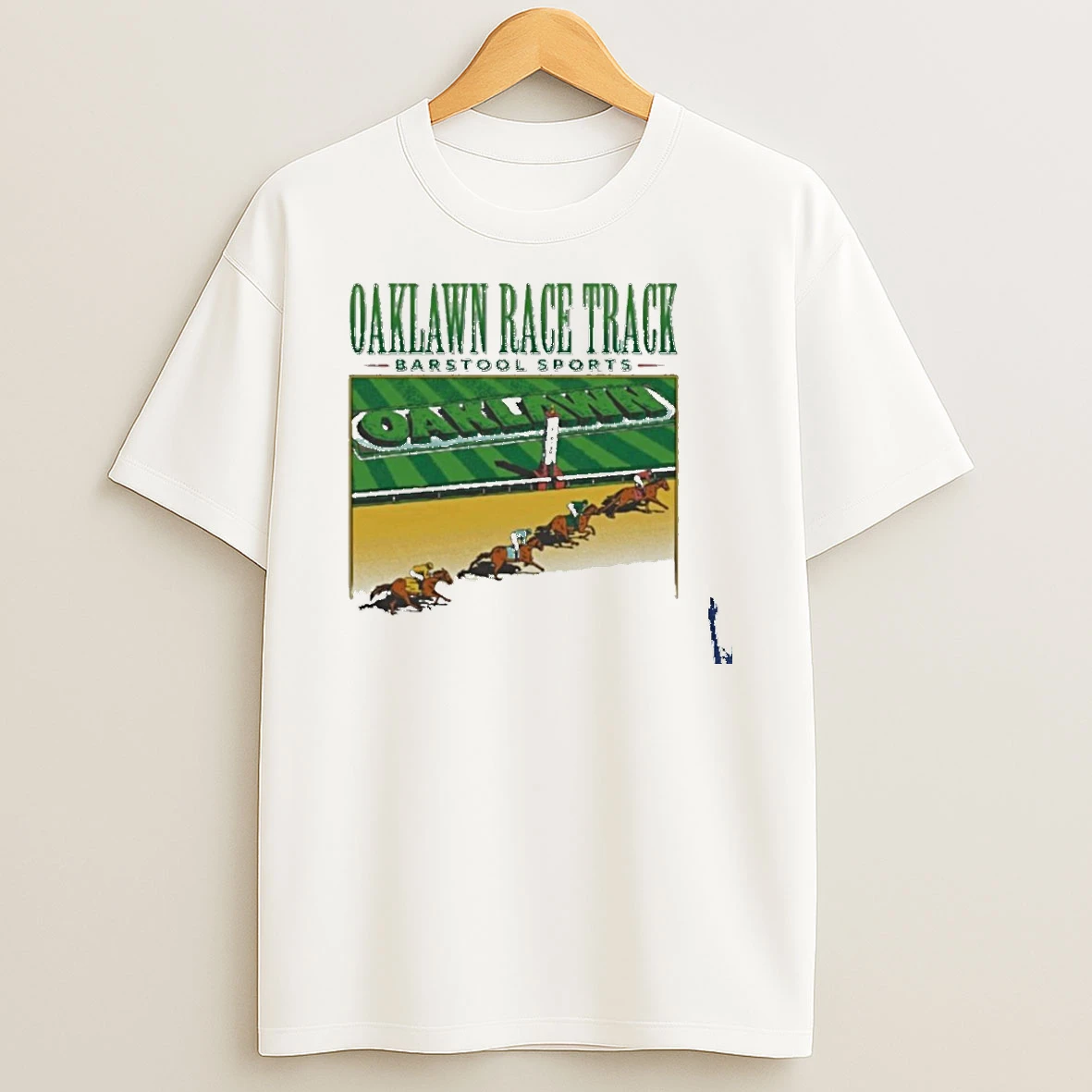 Oaklawn X Barstool Sports Race Track T Shirt