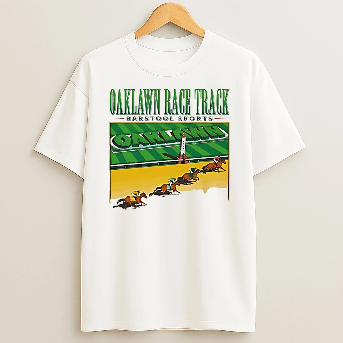 Oaklawn Horse Race Track T Shirt