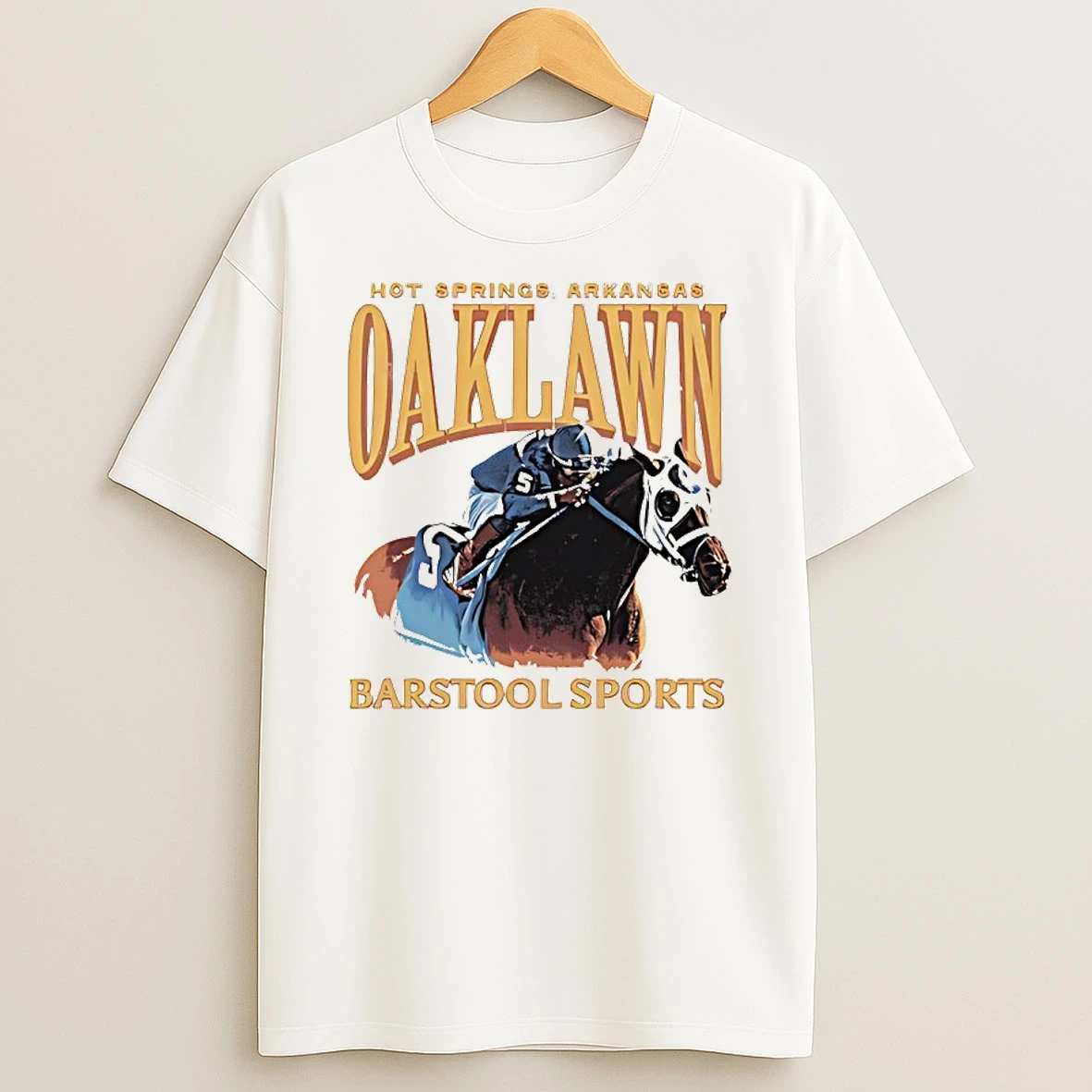 Oaklawn Horse Racing Hot Springs Arkansas Graphic T Shirt