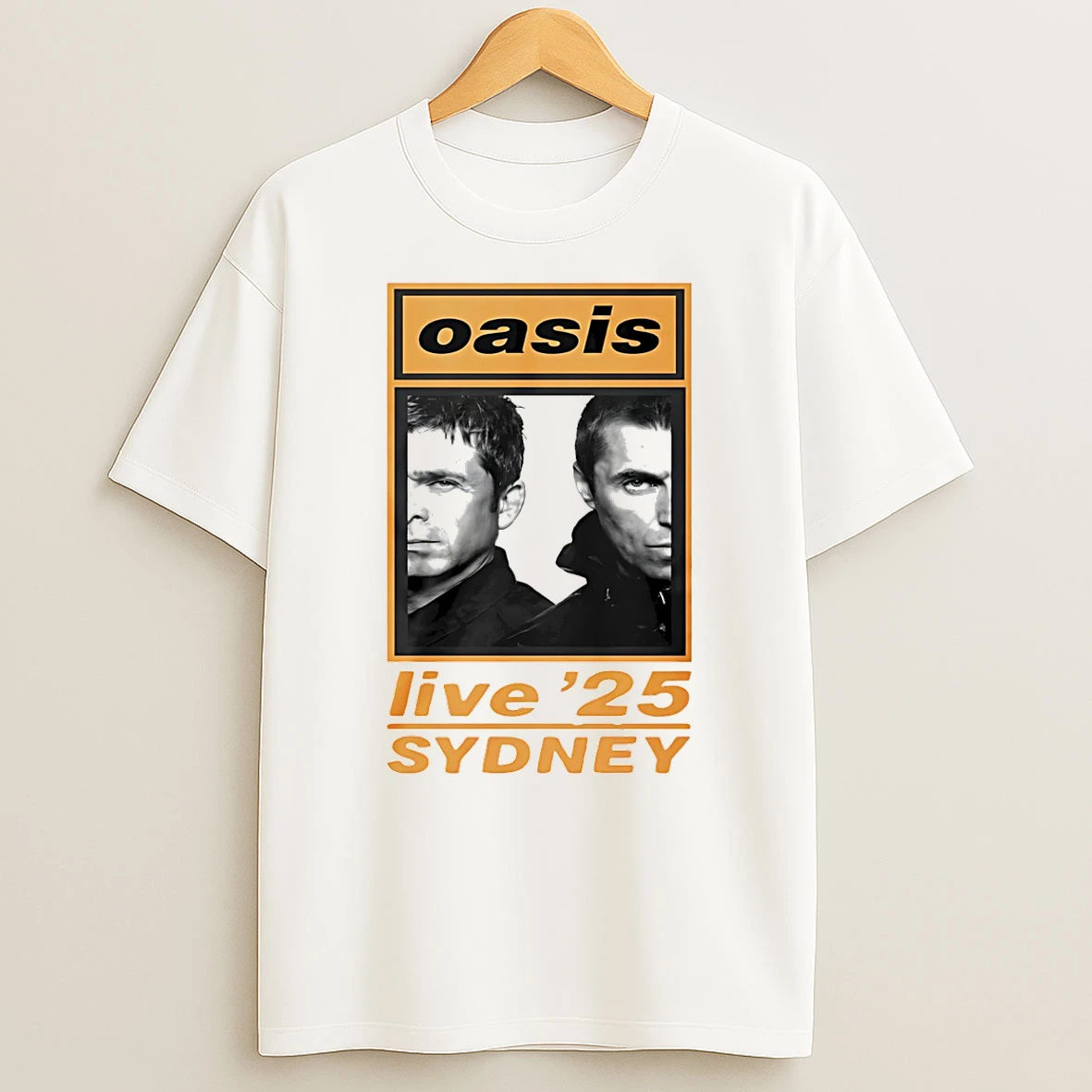 Oasis Live 25 Sydney Accor Stadium 08 11 2025 T Shirt