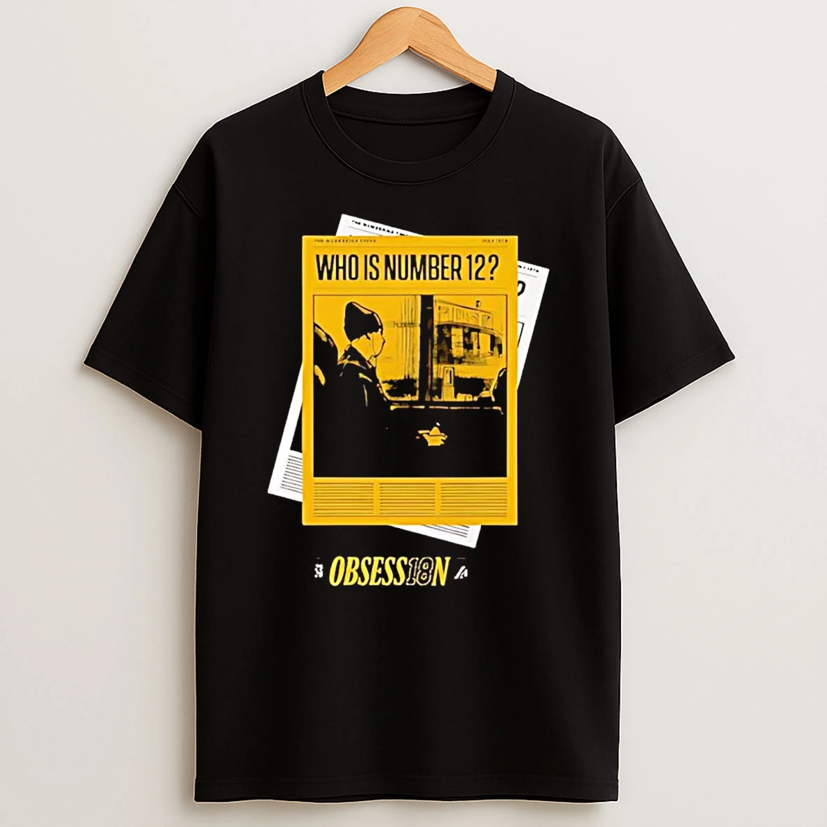 Obsess18n La Jake Laravia Who Is Number 12 T Shirt