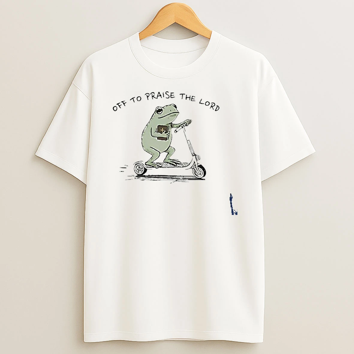 Off To Praise The Lord T Shirt