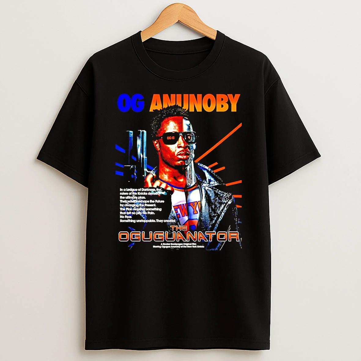 Og Anunoby The Oguguanator Ny Knicks T Shirt