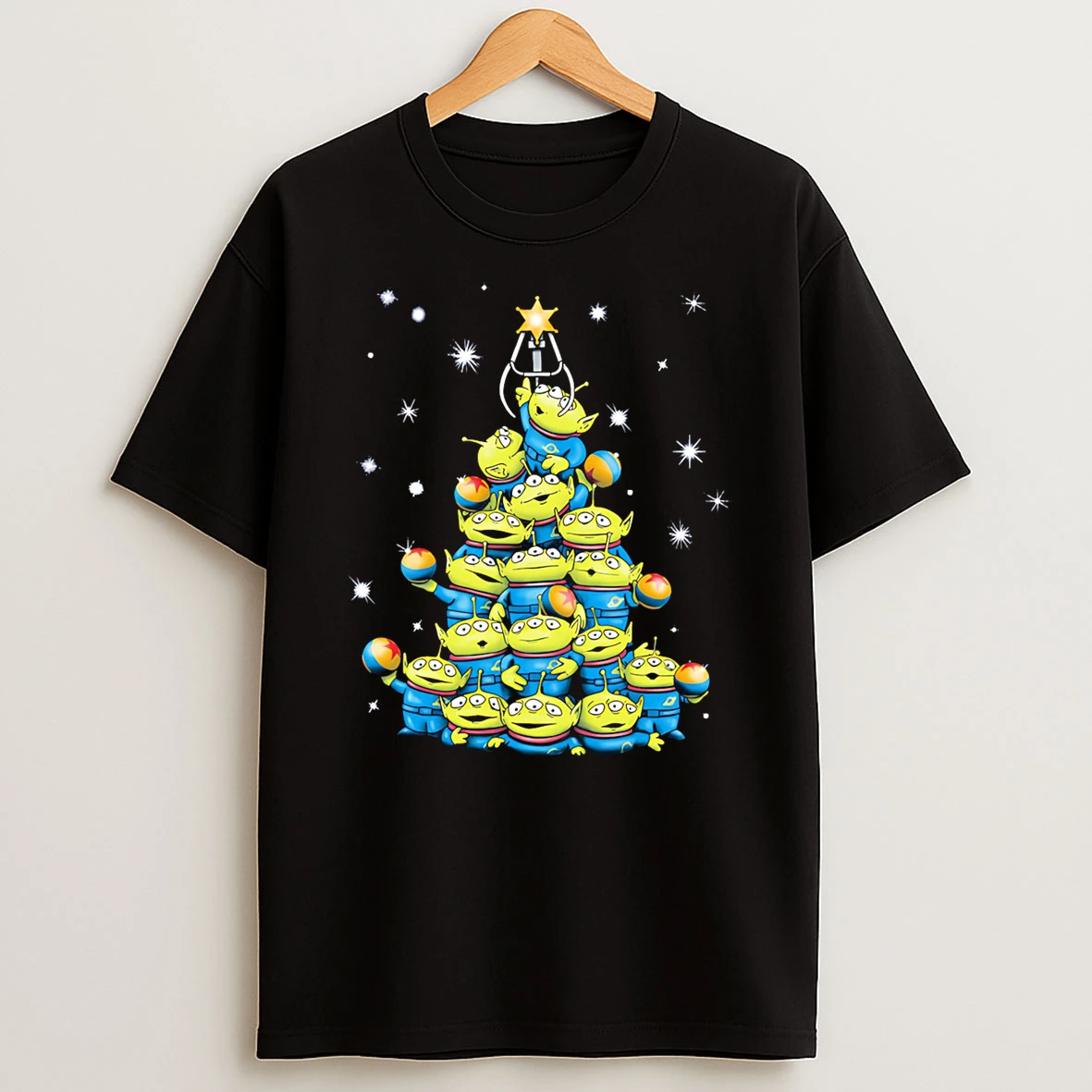 Ohh The Claw Mas Tree T Shirt