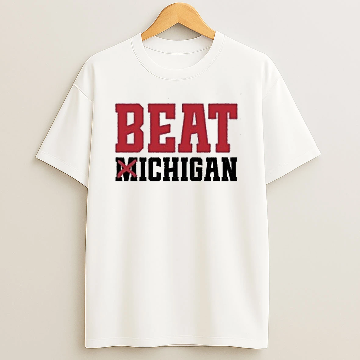 Ohio Beat Michigan 2025 T Shirt