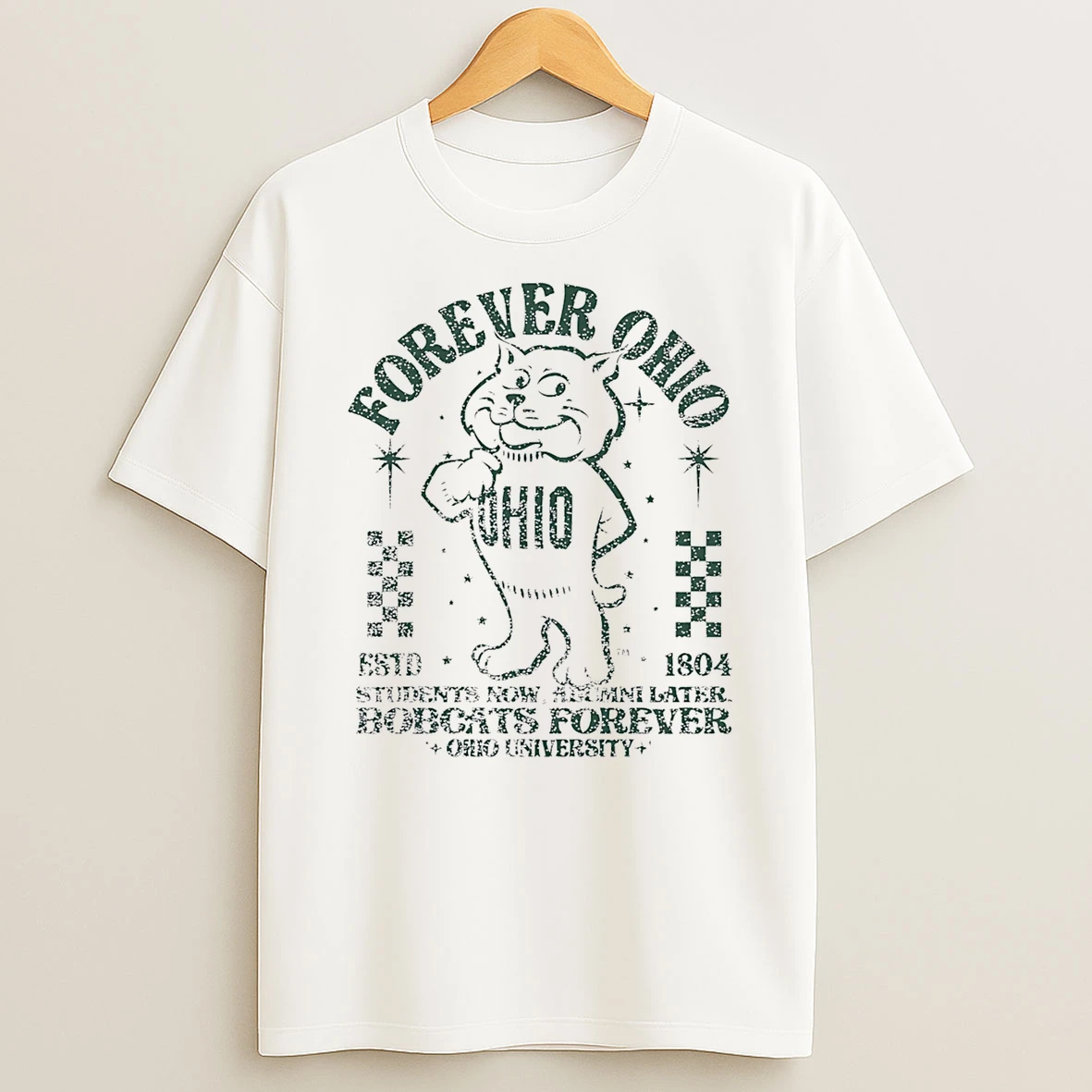 Ohio Bobcats Rufus T Shirt