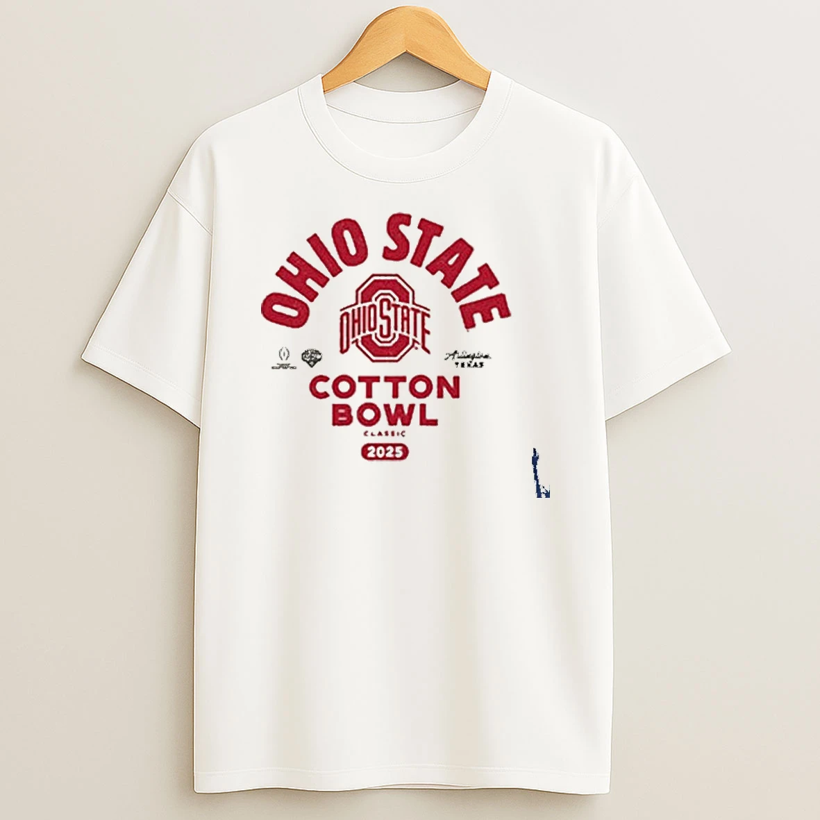Ohio State 2026 Cotton Bowl Classic Bound T Shirt