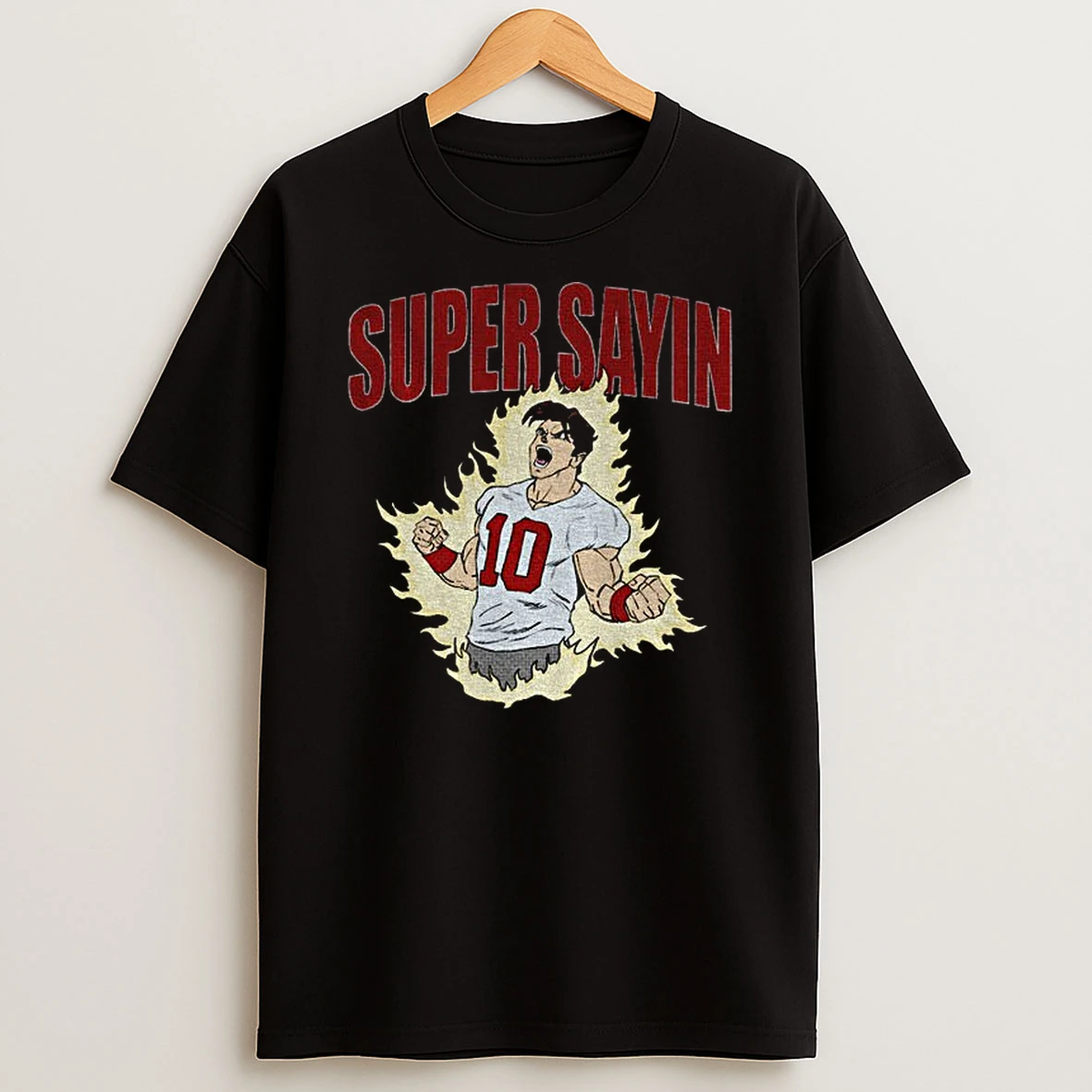 Ohio State Buckeyes 10 Julian Sayin Super Sayin T Shirt