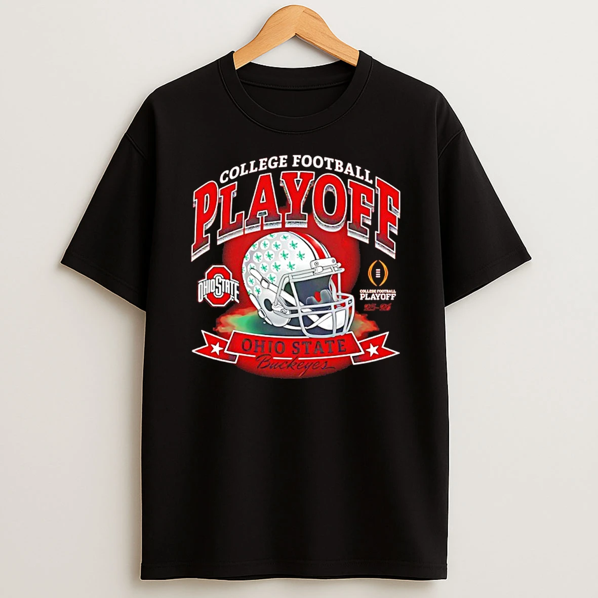 Ohio State Buckeyes 2025 26 College Football Playoff Participant T Shirt